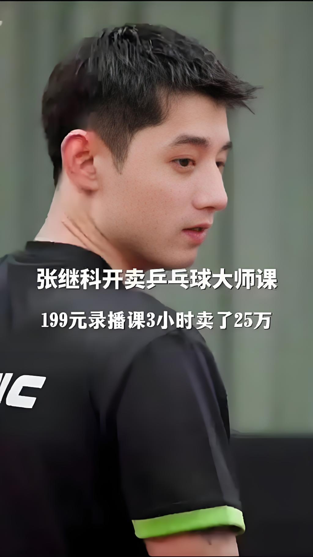 包含张继科的转会让粉丝历史性的词条