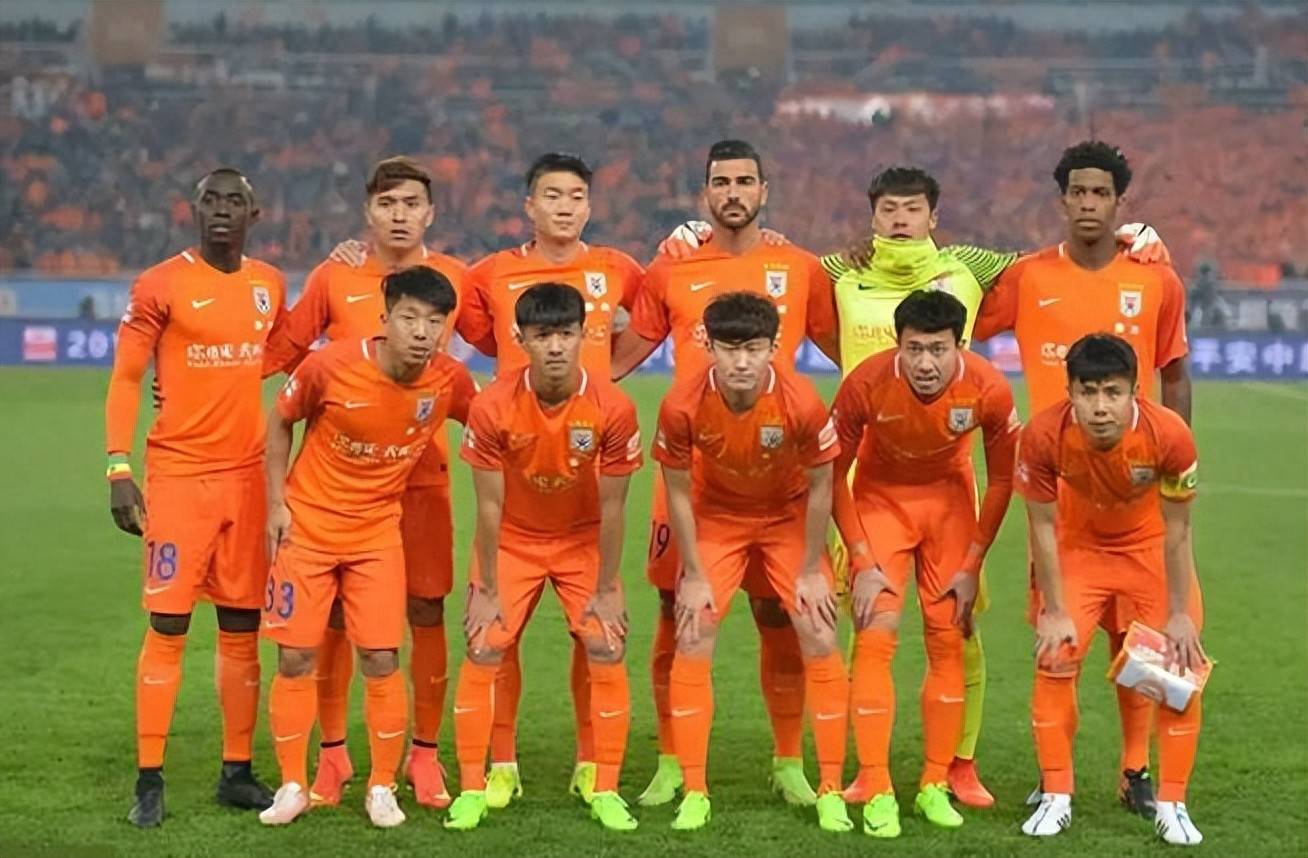 山东鲁能队在备战中屡战屡胜