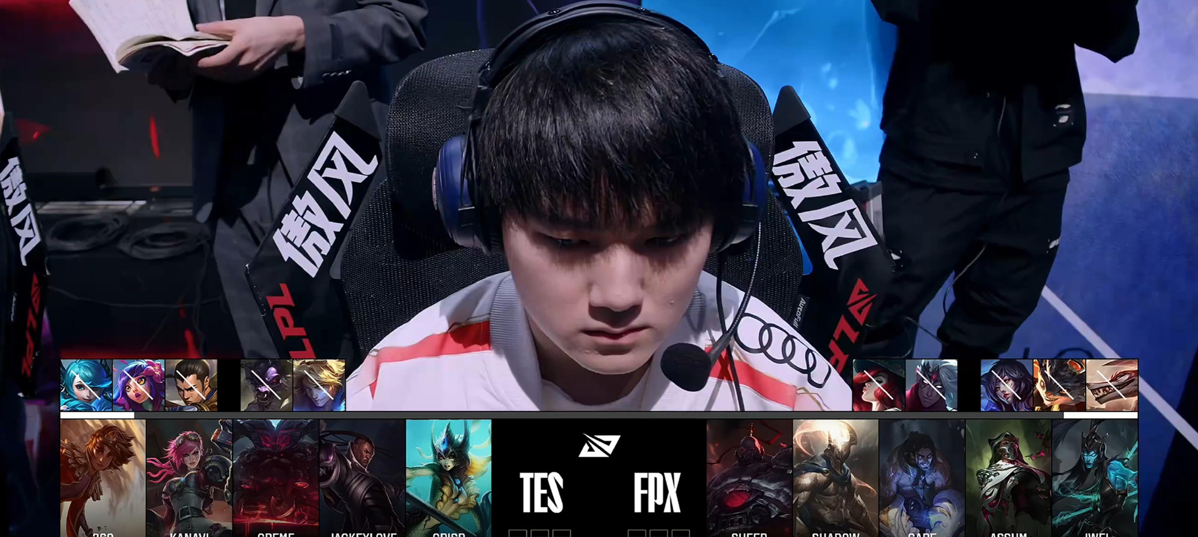 TES横扫DRX，Scout打出惊人五杀全球总决赛3:0（深圳）