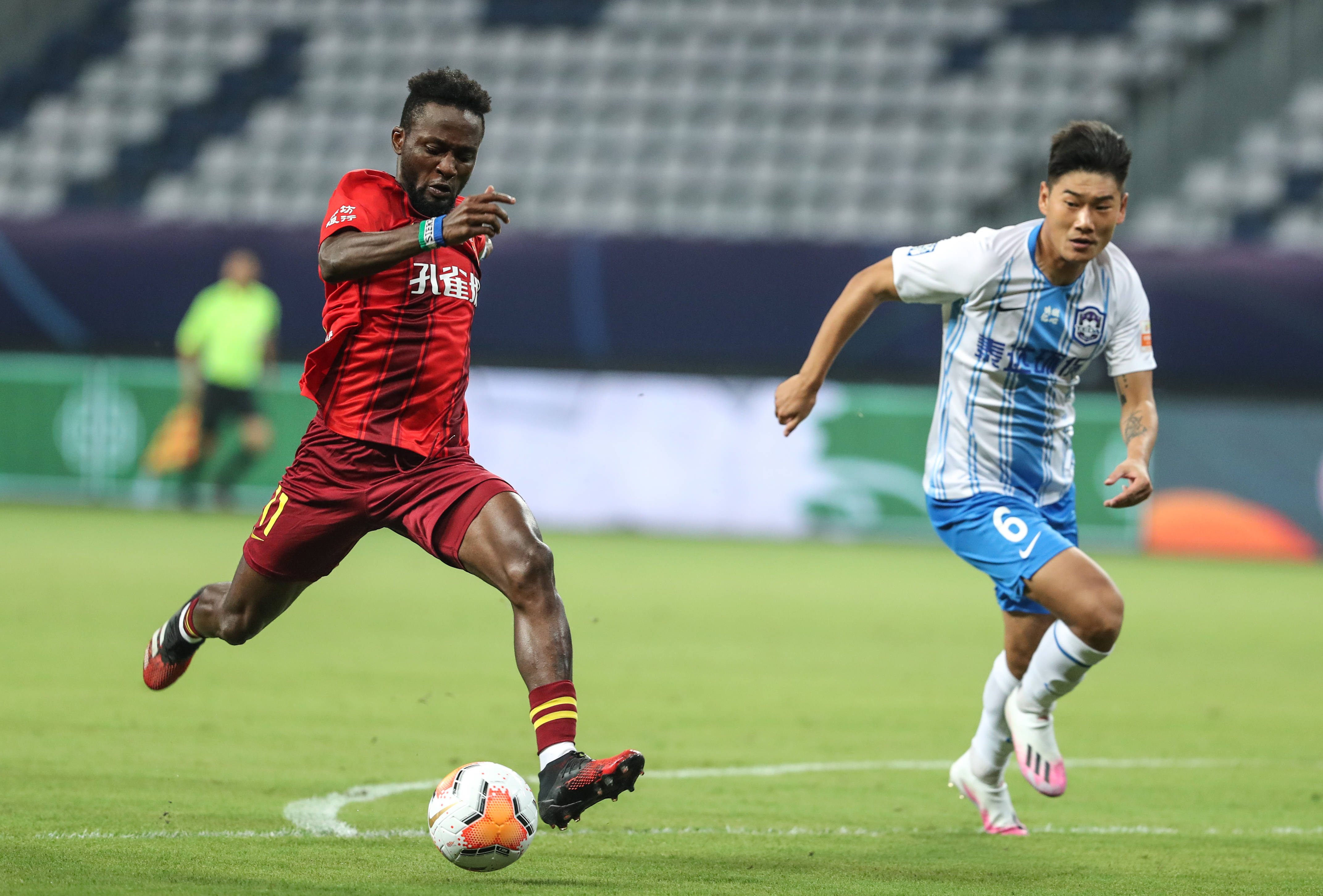 关于天津泰达征战河北华夏，决战之时的信息