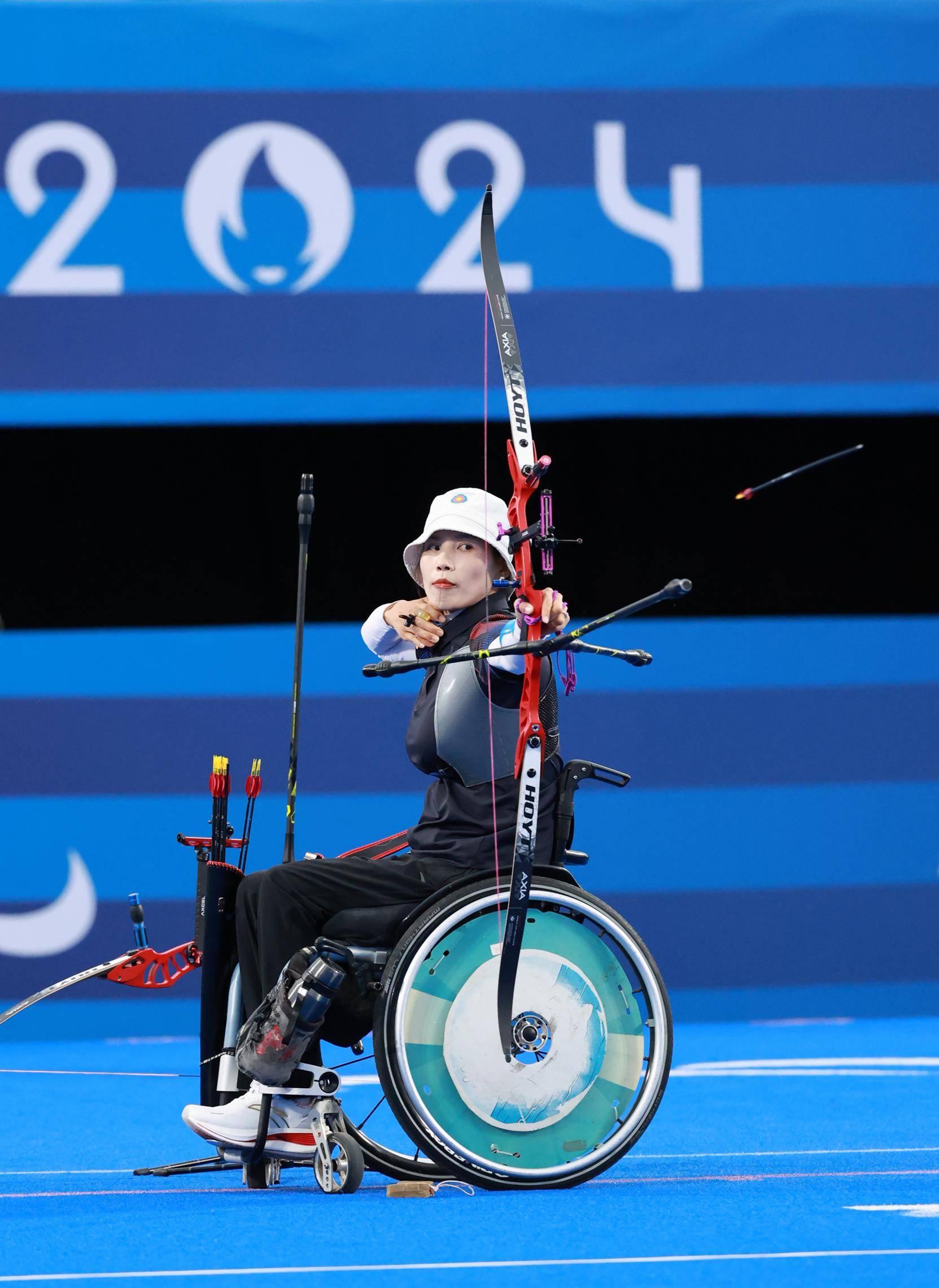 关于加拿大女子射箭队遗憾失利，无缘决赛的信息