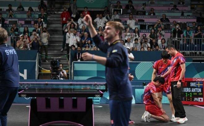 关于瑞典乒乓球队翻盘奥地利乒乓球队，张本智和绝境逆转的信息