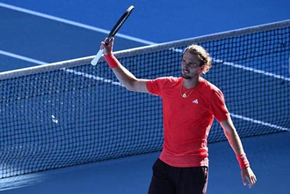 澳大利亚网球队绝杀法国网球队，兹维列夫关键制胜的简单介绍